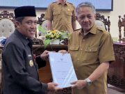 Jajaran DPRD Wonosobo Setujui Substansi Raperda RTRW
