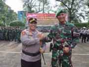 TNI-Polri Siap Bagi Peran untuk Amankan Agenda Nasional