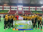 Gandeng Milenial,Bank Jateng Purwodadi Ajak Gerakan Gemar Menabung Melalui Fun Match Futsal