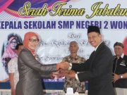 Sertijab Kepala SMP Negeri 2 Wonosobo