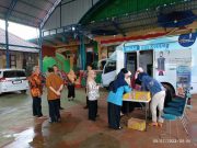 Bank Jateng Capem Pasar Kota Jepara Jemput Bola Aktivasi BIMA Mobile kepada Nasabah