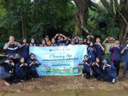 GenBI IAIN Kudus Gelar Bersih Punden, Gandeng Masyarakat Margorejo Jaga Kebersihan Lingkungan