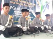7 Santri TPQ Al Mujahidin Perum Purnamandala Ikuti Khotmi Yanbu’il Quran