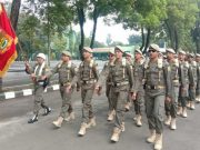 50 Personil Satpol PP dan Linmas Wonosobo Siap Ikut Gandeng Tangan di Gunung Tidar