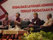 Kadiv Pelayanan Hukum dan HAM Kanwil Jateng Pastikan Jajarannya Penuhi Target Kinerja 2023