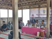 Kuatkan Kapasitas, Dinsospermasdes Jepara Adakan Pelatihan Dasar Digital Marketing