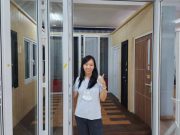 Perkenalkan Teknologi Masa Depan, PT. Pintu Jendela Indonesia Gandeng ATW Solar Gelar Pameran