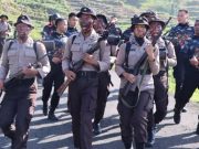 Tempuh Jarak 24,7 Kilometer, 11 Bintara Remaja Jalani Pembinaan Tradisi