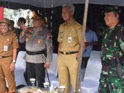 Baru Kali Pertama di Indonesia, Polres Wonosobo Gelar Lomba PBB Tiga Pilar