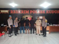 Tiga Preman Dandangan Dibekuk Polisi Usai Palak Pedagang
