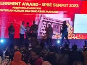 Terbaik dalam Layanan Digital, Kemenkumham RI Terima Penghargaan dari Kemen PAN-RB