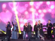 Kolaborasi Dharma Wanita Voice UNS dan Bank Jateng Jazz Hangatkan Bima UNS Nite 2023