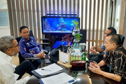 Temui Plt Dirjen KI, Kadiv Yankumham Sampaikan Progres Penetapan Kawasan Karya Cipta