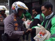 Polres Wonosobo Bagi Paket Sembako