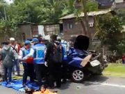 Kecelakaan Karambol di Ruas Tol Km 424 Semarang Akibatkan 2 Orang Meninggal Dunia