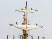 Sambut KRI Dewaruci di Semarang Pangkalan TNI Angkatan Laut Semarang Gelar Festival Dermaga