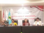 Dekopinwil Jawa Tengah Gelar Raker dan FGD Pemandu Lapenkopwil Tahun 2023