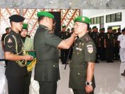 Letkol Inf Rahmad Saerodin Resmi Dilantik Pangdam IV/Diponegoro Menjabat Dandim 0733/Kota Semarang