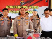 Polres Demak Tangkap Penjual Obat Petasan dan Disita 40 Kilogram Bahan Peledak