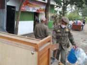 Pemkab Kudus Bongkar Paksa Puluhan Warung Remang Jalan Lingkar Jati