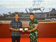 Pangdam IV/Diponegoro Terima Kunker Gubernur Lemhannas RI Beserta Rombongan SSDN