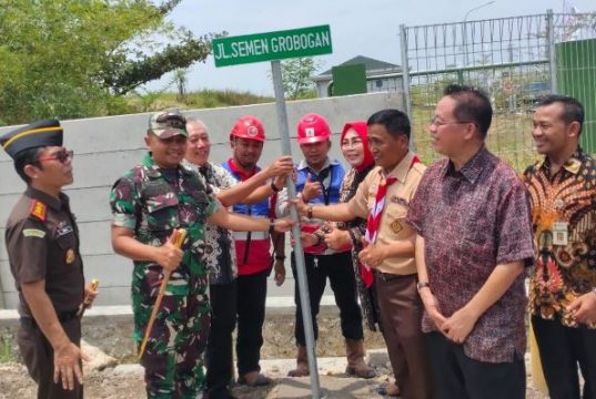 Jalan Daplang-Sugihmanik Punya Nama Baru, Dibangun Habiskan Dana Rp 8,3 Miiar