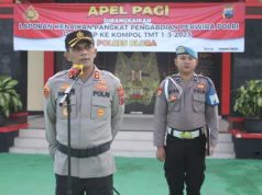 Jelang Pemilu 2024, Kapolres Minta Datakan dan Petakan Kerawanan di Blora