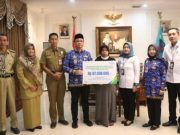 BP Jamsostek Pekalongan Serahkan Santunan Jaminan Kematian