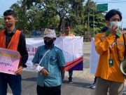 KAI dan Railfans Sosialisasikan Keselamatan Perlintasan Sebidang