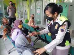 Polres Blora Gelar Bakti Kesehatan Operasi Katarak Gratis di RSUD