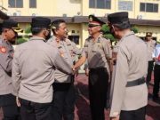 35 Tahun Mengabdi, Aiptu Ngadiman Dapat Kado Kenaikan Pangkat