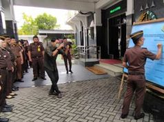 Kejaksaan Negero Grobogan Tanda Tangani Pakta Integritas untuk Raih Preditas Wilayah Bebas dari Korupsi