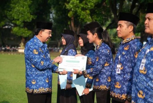273 PNS Pemkot Magelang Naik Pangkat