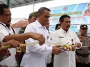 Pj Bupati Brebes Resmikan Pasar Rakyat Kersana