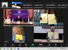 UNS dan UiTM Malaysia Jalin Kerja Sama Pengembangan Pengajaran