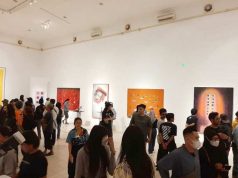 Event International Art Exhibition#2 2023 yang Digelar Prodi Seni Rupa UST Dibuka, Pamerkan Karya Seni Perupa Indonesia dan Mancanegara