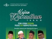 Gelar Kajian Ramadhan di Instansi Pemerintah, PCNU Jepara Siapkan Materi Fiqh dan Tasawuf