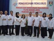 Pengurus PPI Kota Magelang Dikukuhkan, Pertama di Jateng