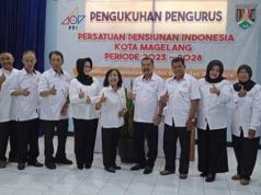 Pengurus PPI Kota Magelang Dikukuhkan, Pertama di Jateng