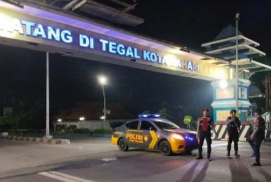 Polres Tegal Kota Gencarkan Patroli dan Safari Sholat Subuh