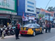 Polres Tegal Kota Tingkatkan Patroli di Objek Vital