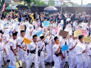 Semarak Pawai Kota Magelang Rumah Bersama, Simbol Toleransi Beragama