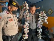 820 Butir Petasan Aktif dan 1 Kg Belerang Disita Petugas