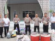 3.450 Butir Petasan dan 30 Kg Bubuk Potasium Diamankan Polres Tegal Kota