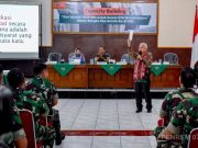 Alumni FISIP UNS Berikan ‘Capacity Building’ untuk Korem 074/Warastratama