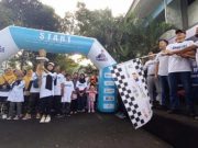 Ribuan Peserta Ikuti Jalan Sehat Bersama BUMN di Kota Tegal