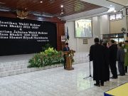 Rektor Unisri Melantik Tiga Wakil Rektor Periode 2023-2027