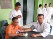 Polres Blora Gelar Ujian Beladiri Periodik Bagi Anggota