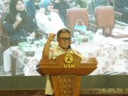 Santiaji Wawasan Kebangsaan di USM, Brigjen Pol Heru Pranoto: Mahasiswa Harus Berani Menolak Narkotika