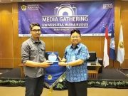 Universitas Muria Kudus Jalin MoU dengan PWI Kabupaten Kudus